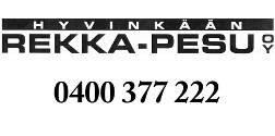 Hyvinkään Rekka-Pesu Oy logo